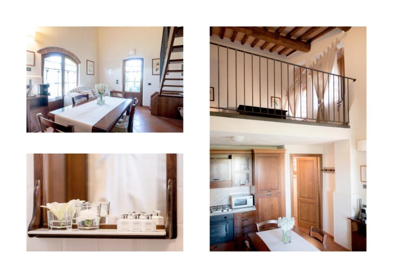 Casale Podernovo Terricciola ภายนอก รูปภาพ